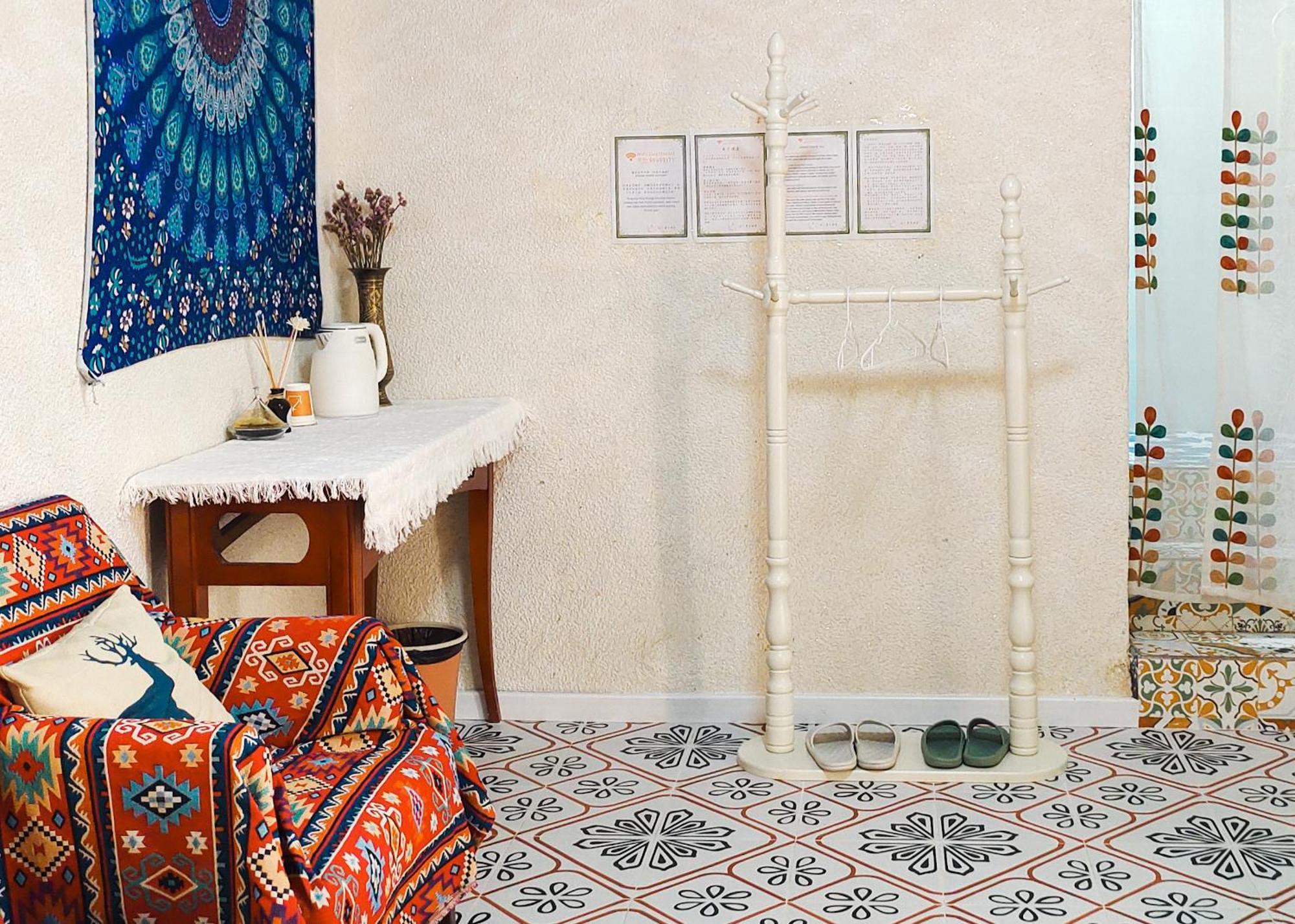 New Dap Hostel Turpan ภายนอก รูปภาพ