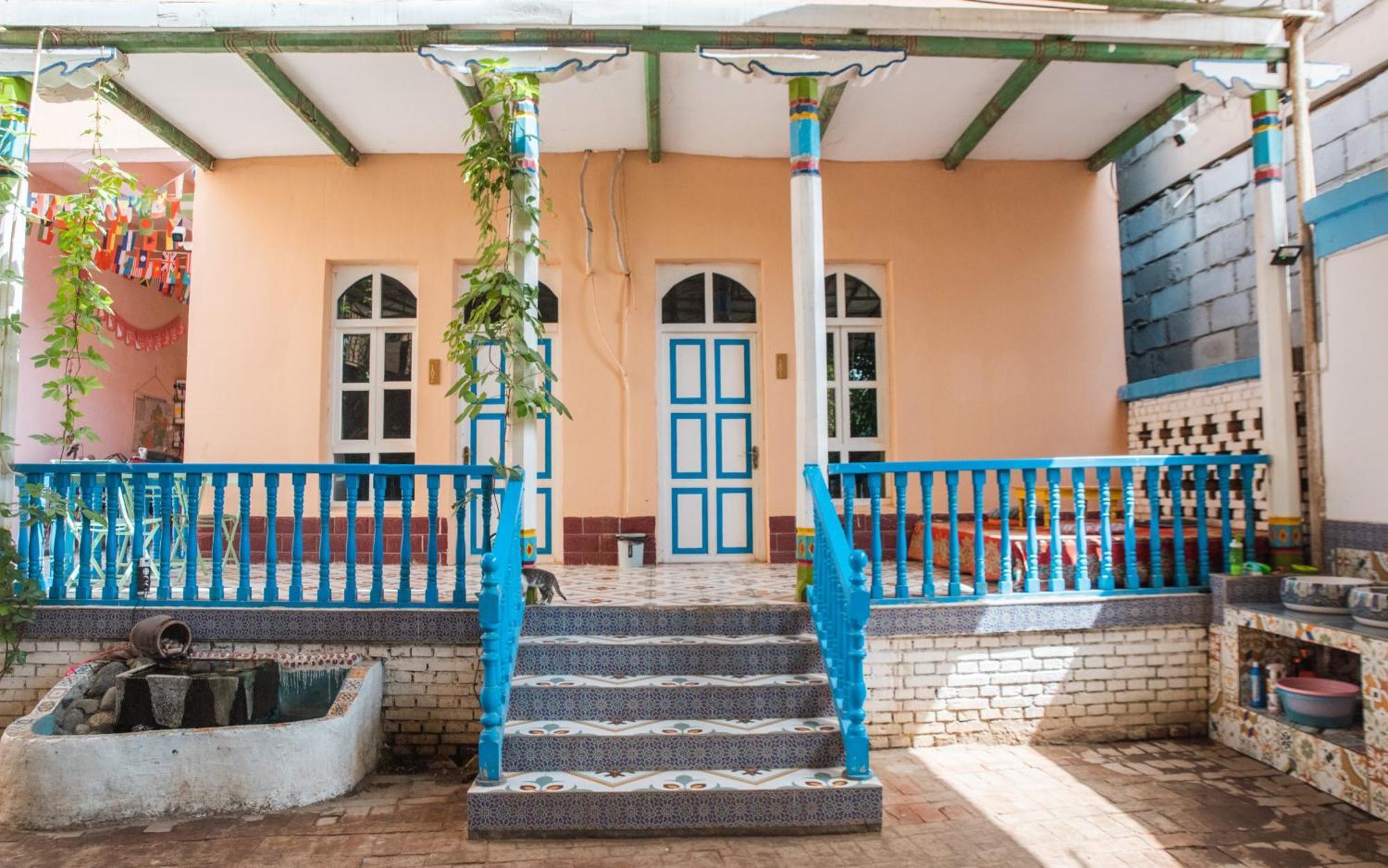 New Dap Hostel Turpan ภายนอก รูปภาพ