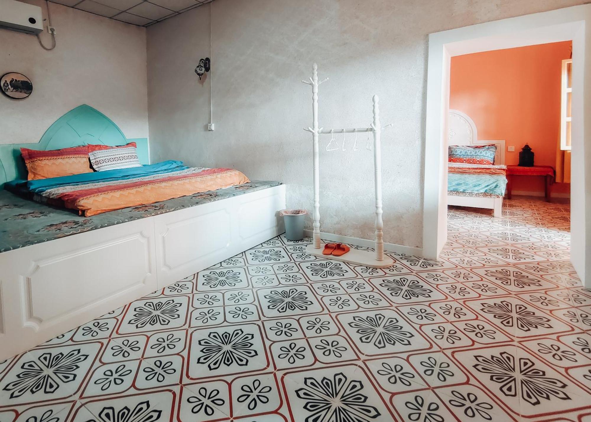New Dap Hostel Turpan ภายนอก รูปภาพ