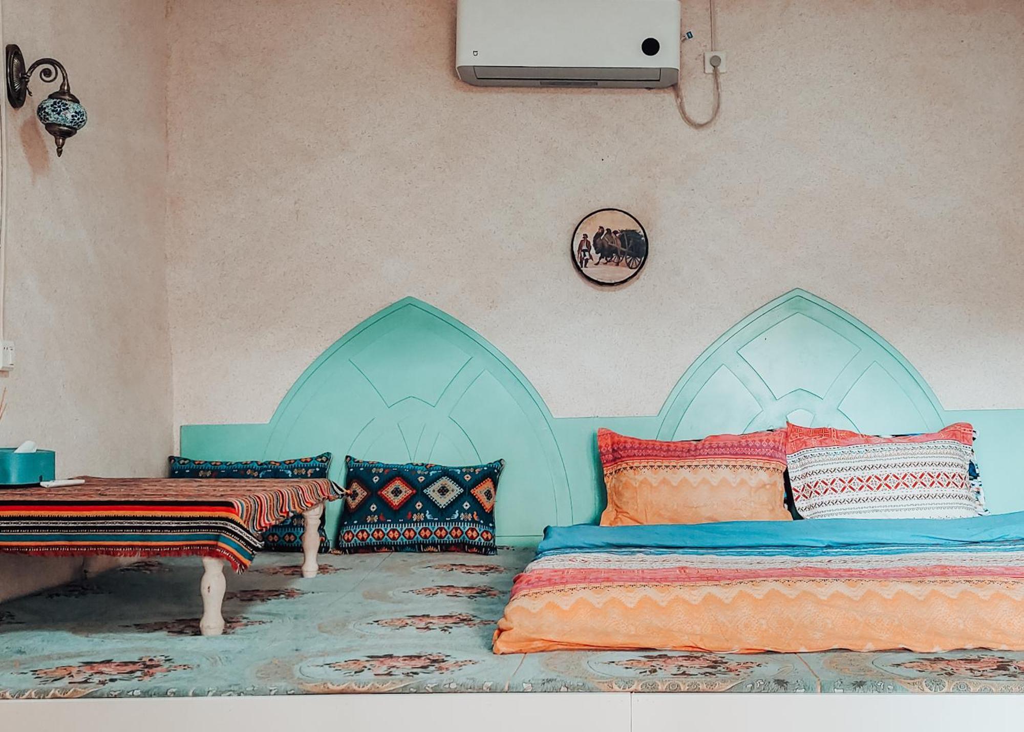 New Dap Hostel Turpan ภายนอก รูปภาพ
