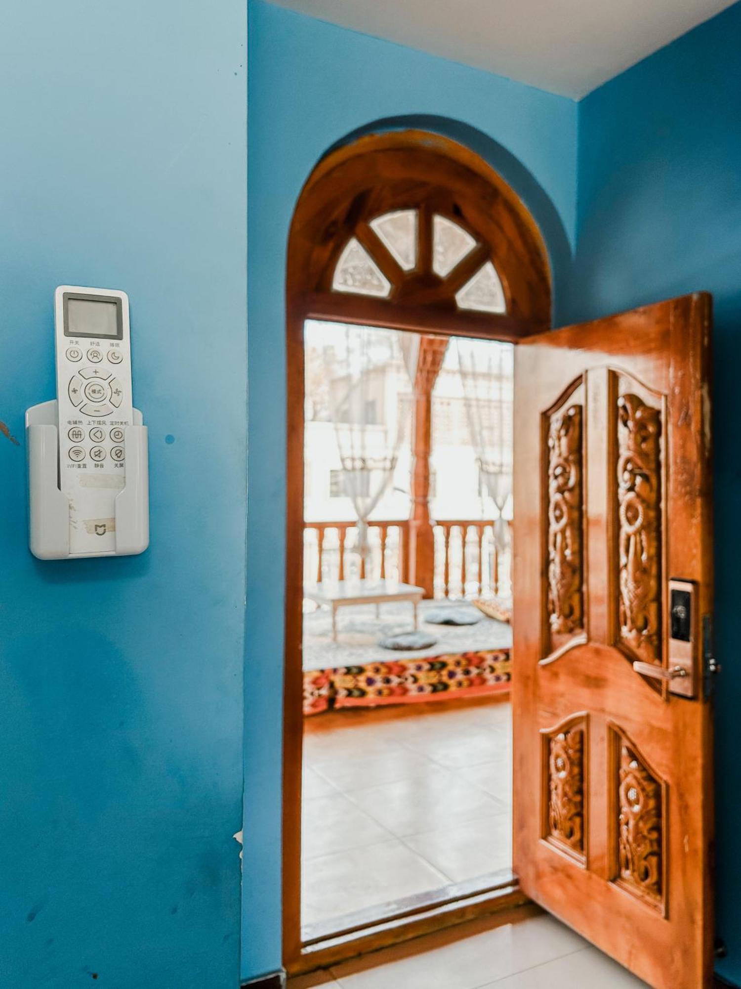 New Dap Hostel Turpan ภายนอก รูปภาพ