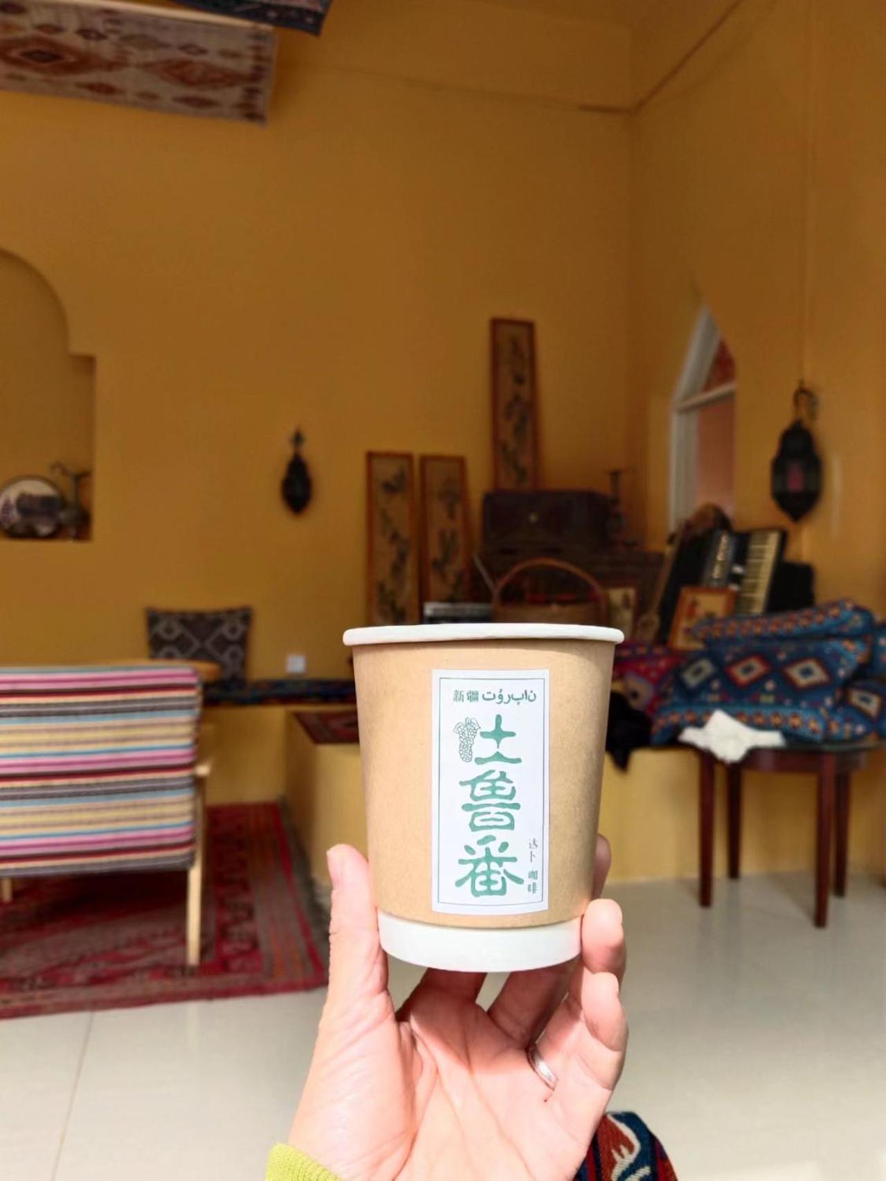 New Dap Hostel Turpan ภายนอก รูปภาพ