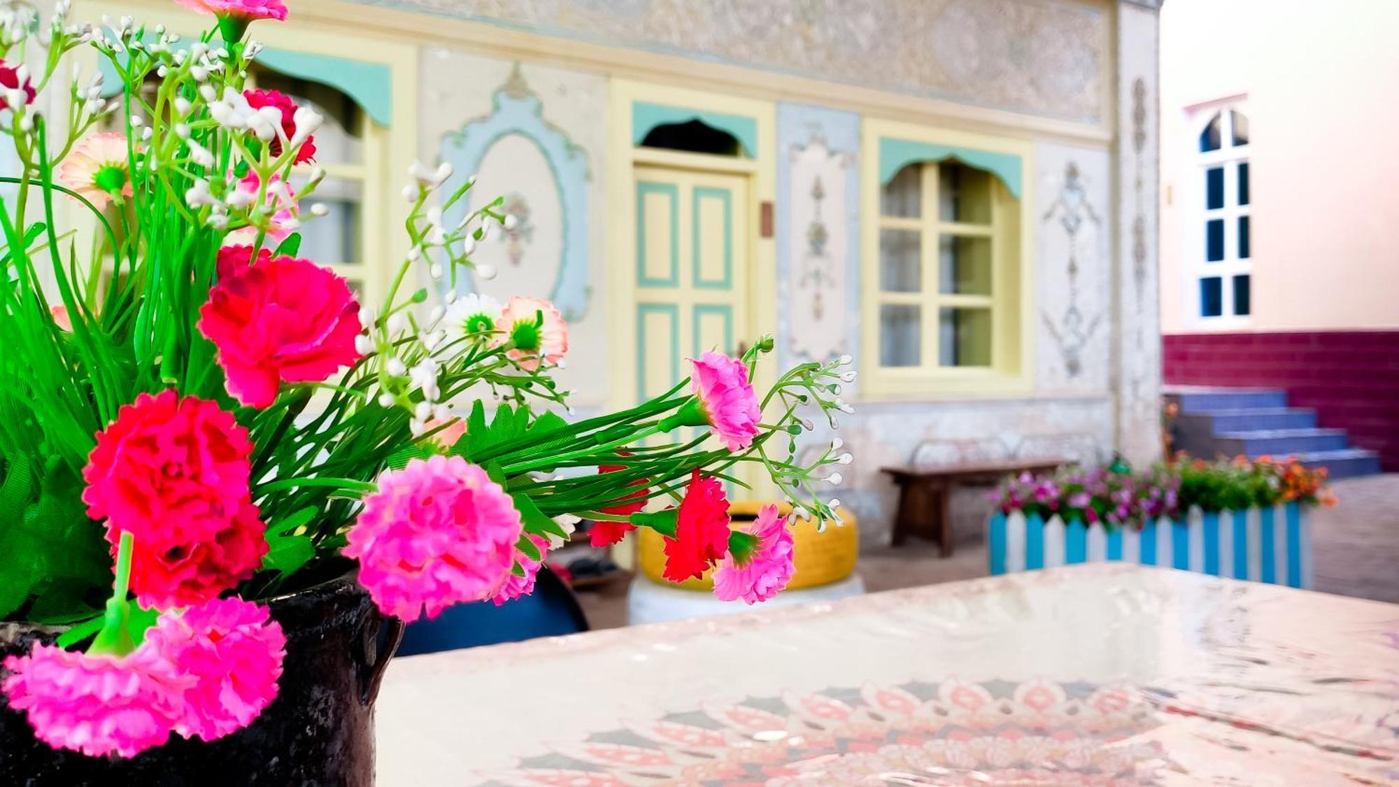 New Dap Hostel Turpan ภายนอก รูปภาพ