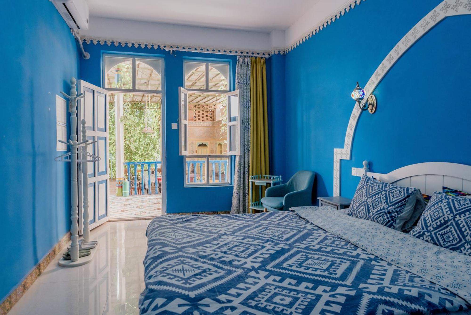 New Dap Hostel Turpan ภายนอก รูปภาพ