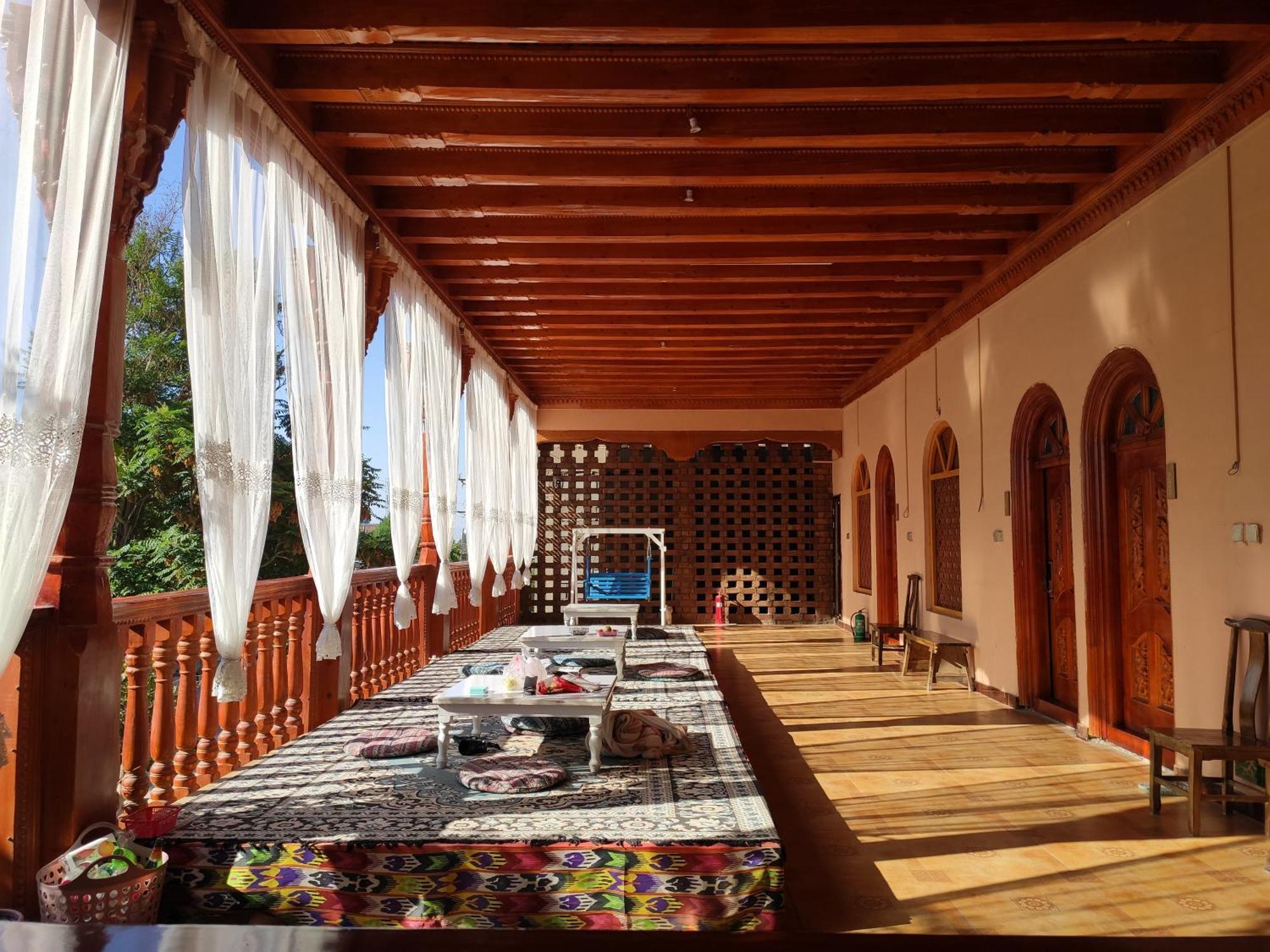 New Dap Hostel Turpan ภายนอก รูปภาพ