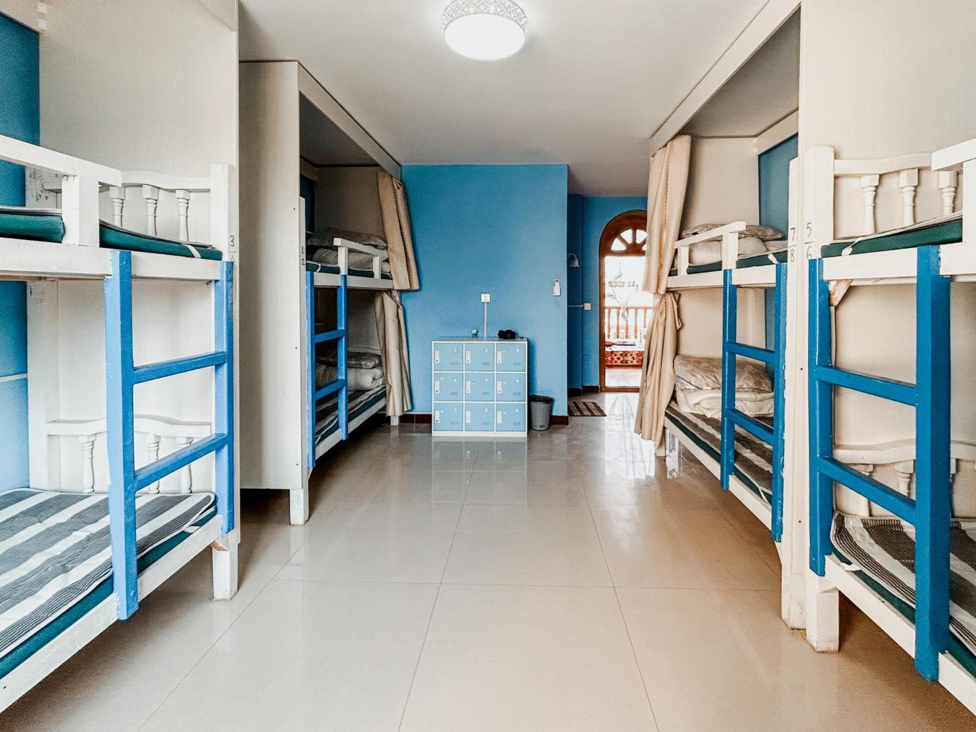 New Dap Hostel Turpan ภายนอก รูปภาพ