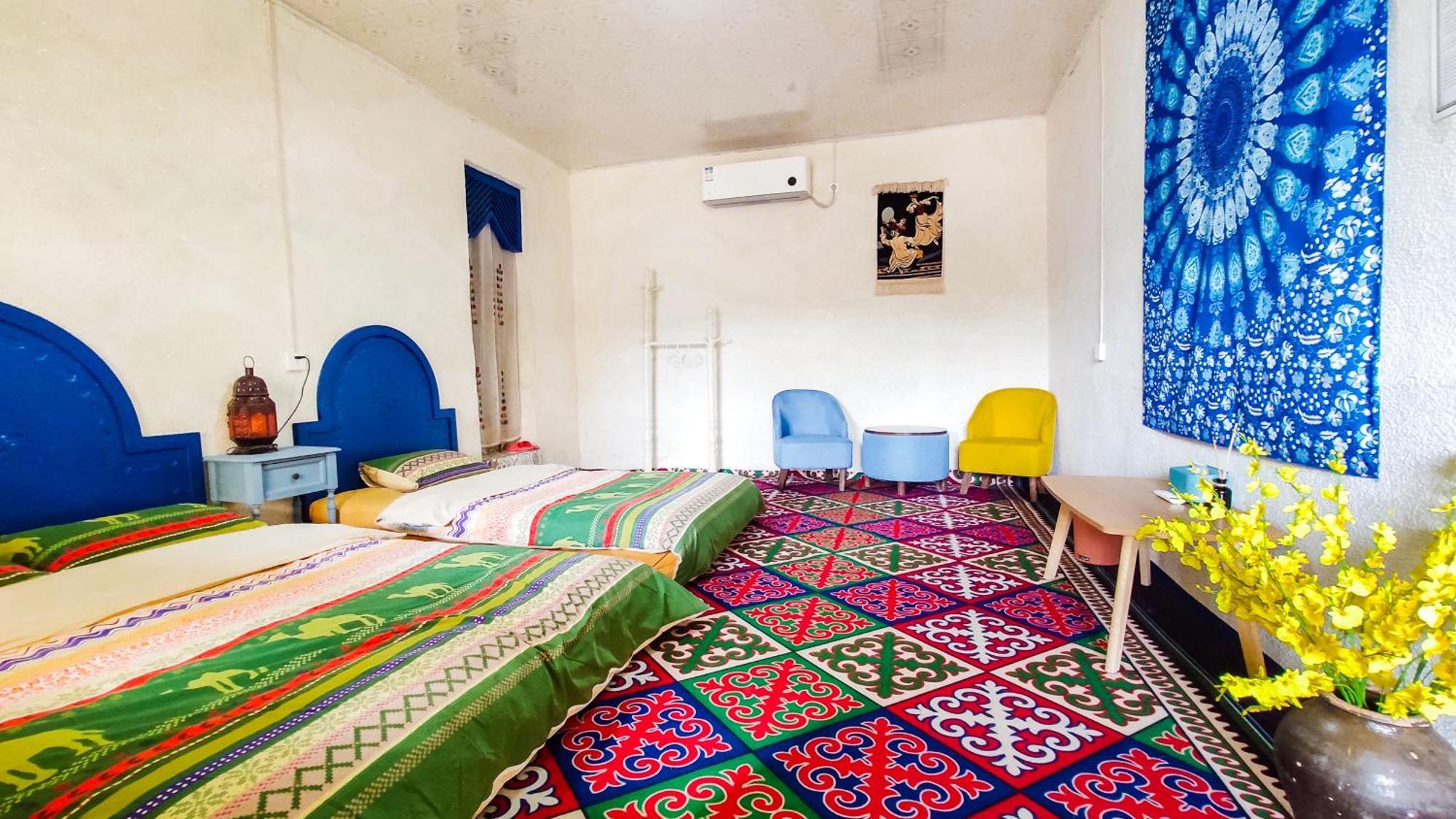 New Dap Hostel Turpan ภายนอก รูปภาพ
