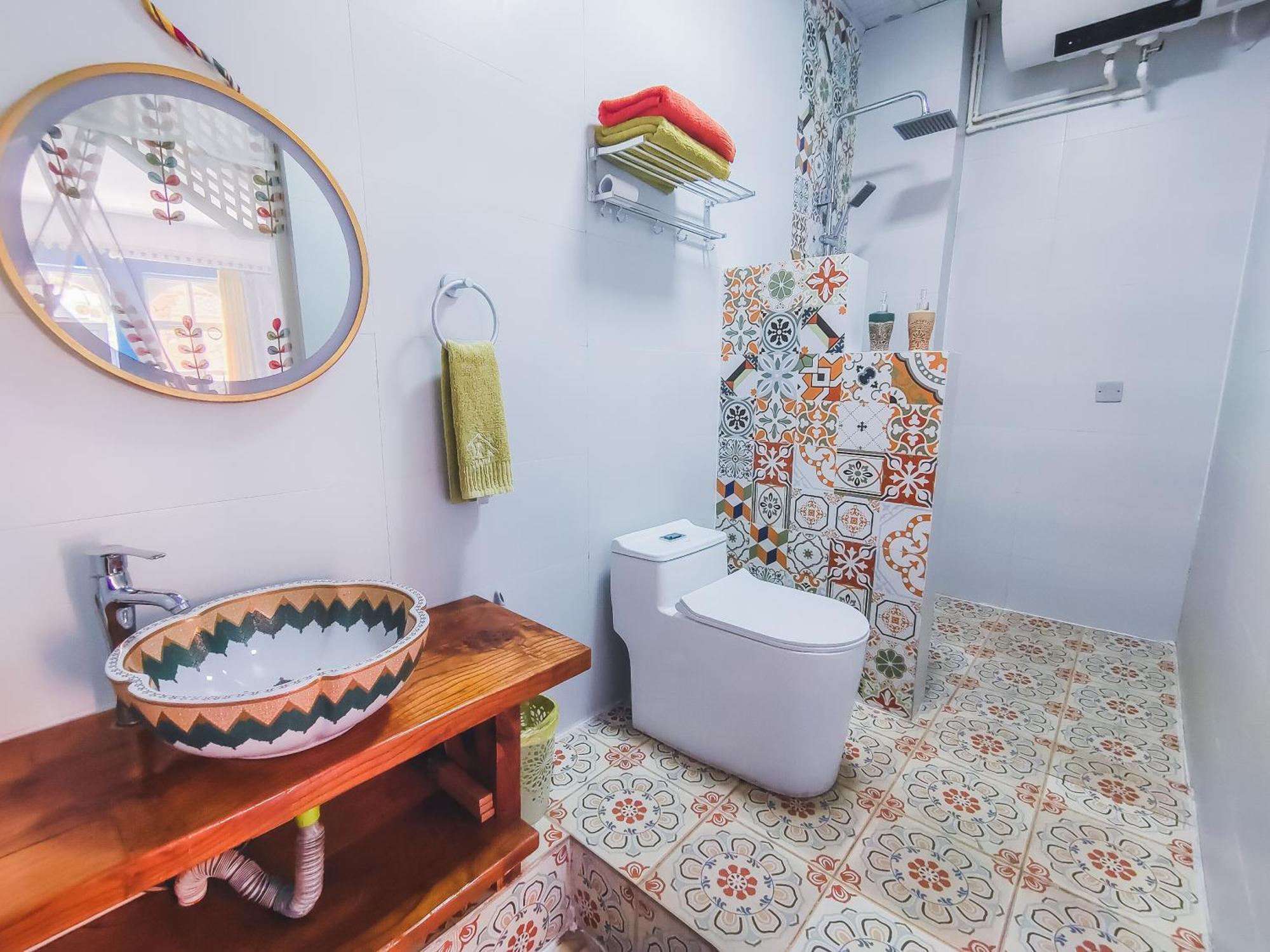New Dap Hostel Turpan ภายนอก รูปภาพ