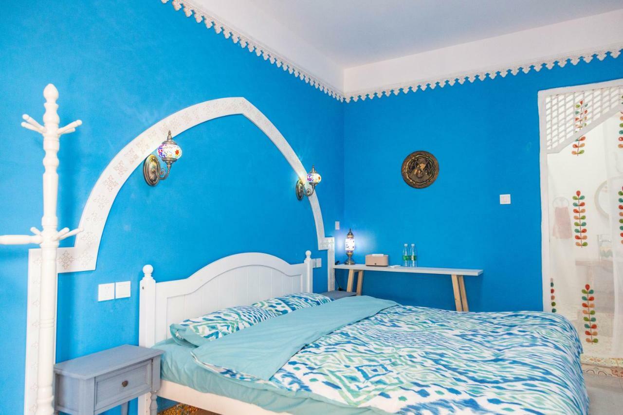 New Dap Hostel Turpan ภายนอก รูปภาพ